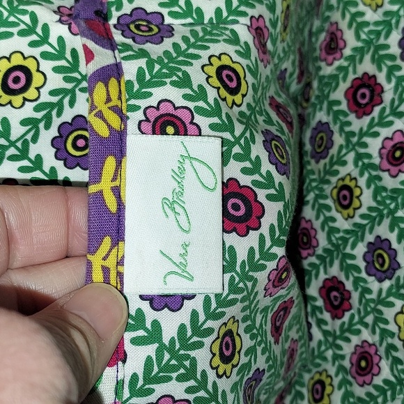 Retired Vera Bradley Cottagecore Tote Bag - Picture 12 of 14